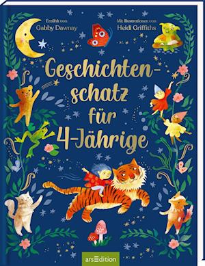 Geschichtenschatz für 4-Jährige - Gabby Dawnay - Bøger - arsEdition - 9783845861135 - 28. marts 2025