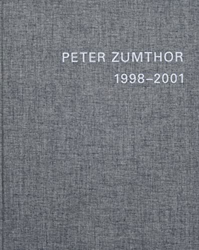 Cover for Peter Zumthor · Peter Zumthor German Replacement Volume 3: Bauten Und Projekte, Band 3 (Hardcover Book) (2021)