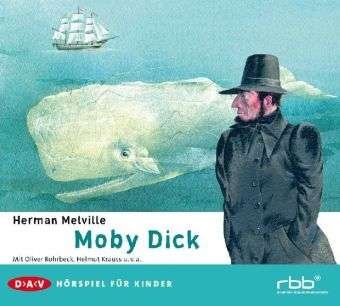 Cover for Herman Melville · Moby Dick (CD)
