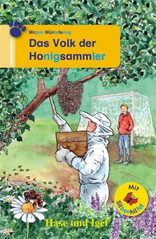 Cover for Müntefering · Volk der Honigsammler / Silbe (Bog)