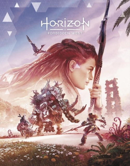 Cover for Horizon Forbidden West Official Strategy Guide (Inbunden Bok) (2022)