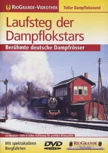 Cover for Rio Grande · Laufsteg Der Dampflokstars (DVD) (2013)