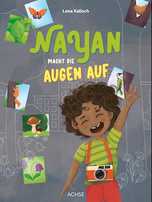 Cover for Lena Kalisch · Nayan macht die Augen auf (Book) (2023)