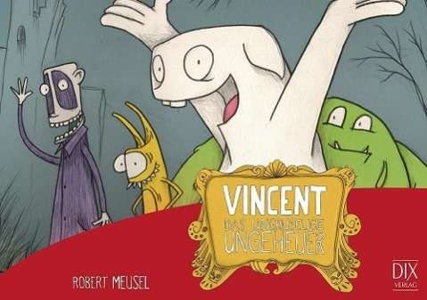 Cover for Meusel · Vincent (Buch)