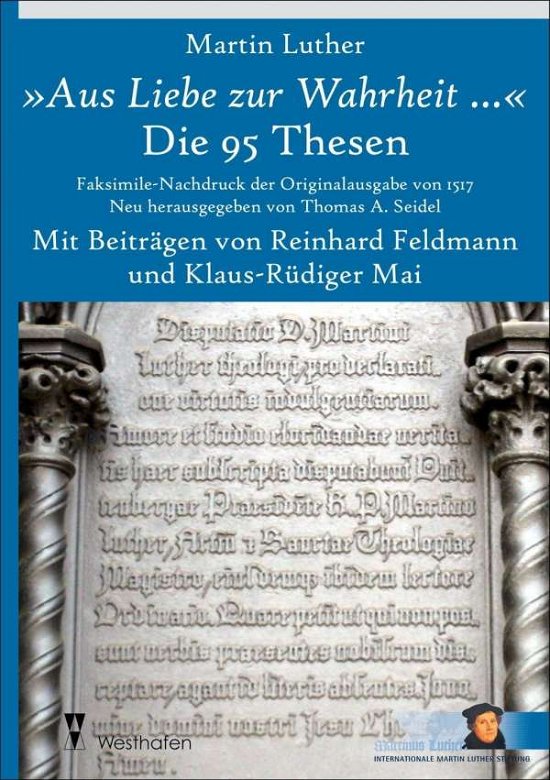 Cover for Luther · &quot;Aus Liebe zur Wahrheit...&quot; (Book)