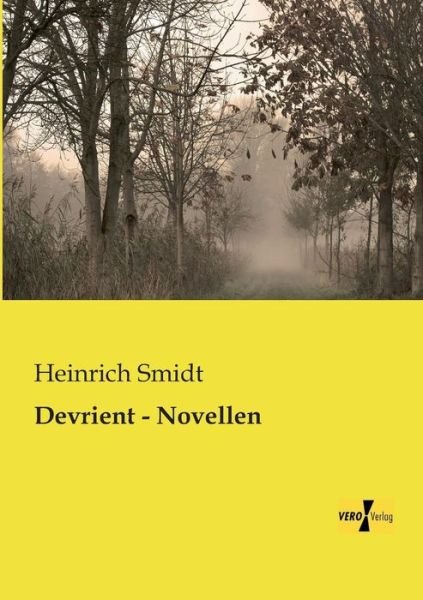 Cover for Heinrich Smidt · Devrient - Novellen (Pocketbok) [German edition] (2019)