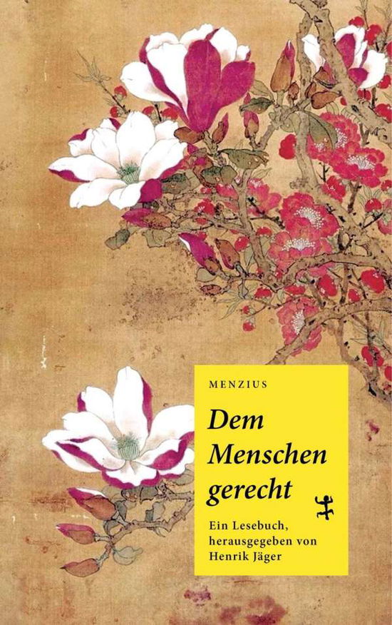 Cover for Mengzi · Den Menschen gerecht (Book)