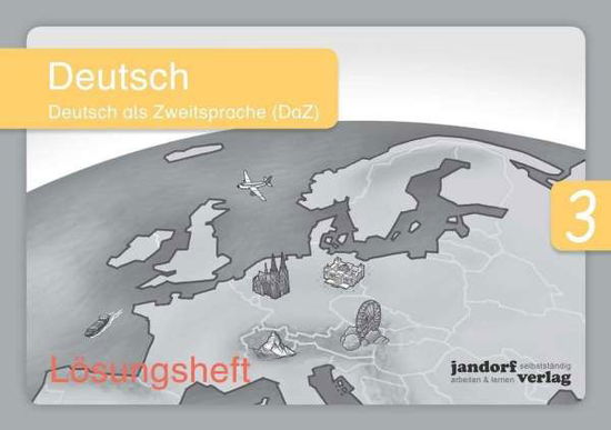 Cover for Anja Wachendorf · Deutsch 3 (DaZ) (Lösungsheft) (Pamphlet) (2016)