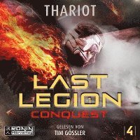 Cover for Thariot · Last Legion: Conquest (Hörbok (CD)) (2023)