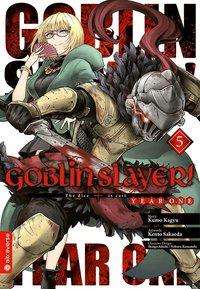 Cover for Kagyu · Goblin Slayer! Year One 05 (Book)