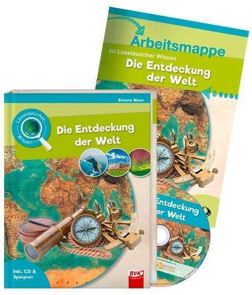 Cover for Mann · Leselauscher Wissen,Entdeckung.Set (Bog)