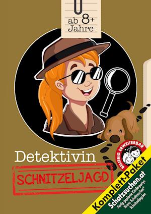 Cover for Birgit Bravo · Detektivinnen Schnitzeljagd Schatzsuche Mädchen Kindergeburtstag ab 8 Jahre (Grundschüler) (Book) (2024)