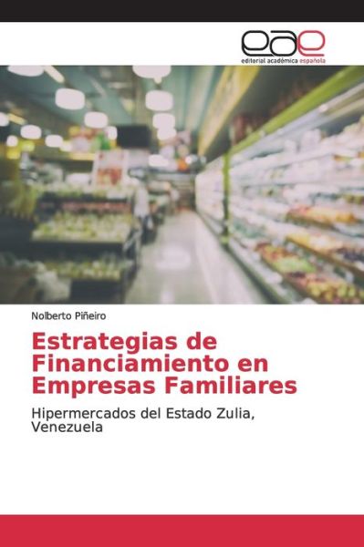 Cover for Piñeiro · Estrategias de Financiamiento e (Book) (2018)