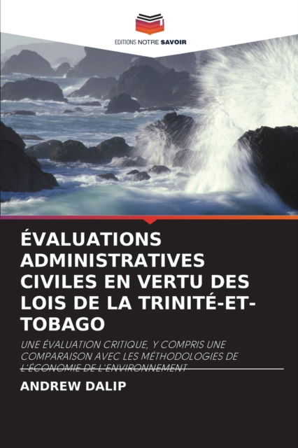 Cover for Andrew Dalip · Evaluations Administratives Civiles En Vertu Des Lois de la Trinite-Et-Tobago (Paperback Book) (2021)
