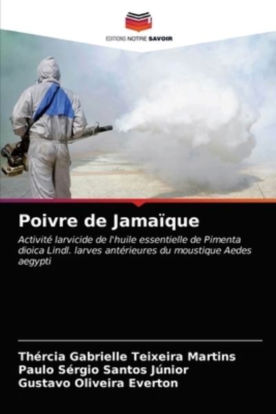 Cover for Martins · Poivre de Jamaïque (N/A) (2021)