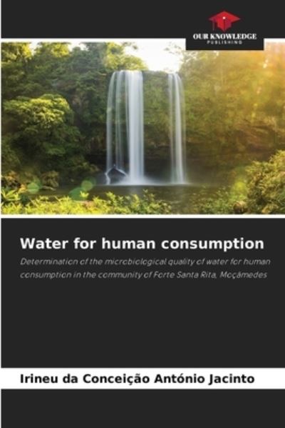 Cover for Irineu Da Conceicao Antonio Jacinto · Water for human consumption (Paperback Book) (2021)