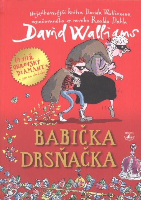 Cover for David Walliams · Babicka drsnacka (Pocketbok)