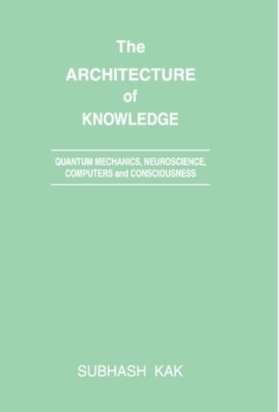 Cover for Kak · Architecture of Knowledge (Hardcover bog) (2021)