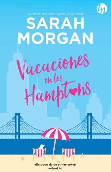 Cover for Sarah Morgan · Vacaciones en los Hamptons (Paperback Bog) (2020)