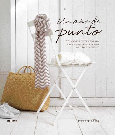 Cover for Debbie Bliss · Año De Punto (Book) (2016)