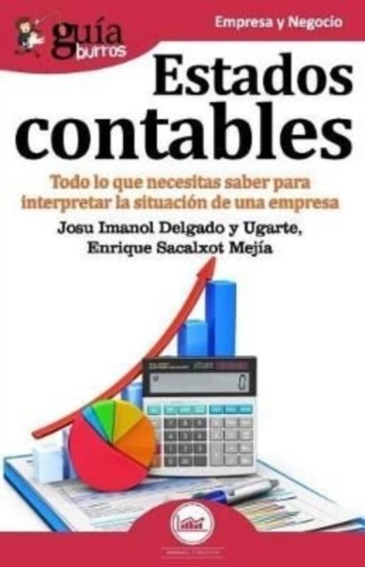 Cover for Enrique Sacalxot Mejía · Gu aBurros Estados contables (Paperback Book) (2019)