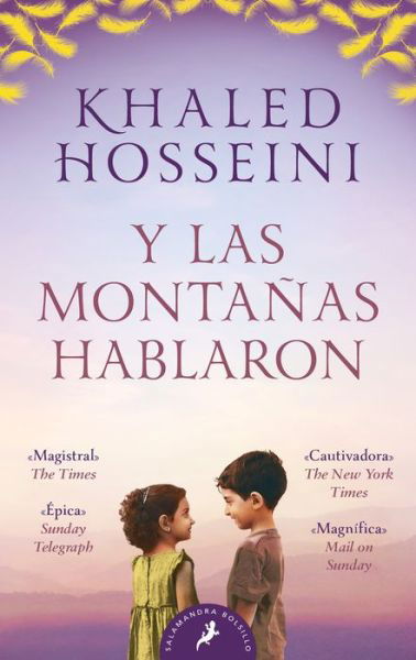 Cover for Khaled Hosseini · Y las montanas hablaron / And the Mountains Echoed (Paperback Book) (2022)