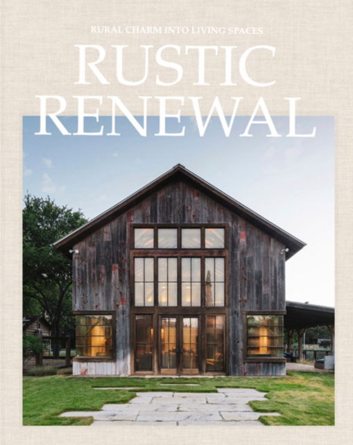 Cover for David Andreu · Rustic Renewal (Hardcover Book) (2024)