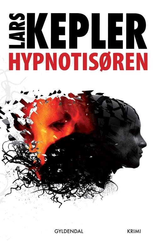 Cover for Lars Kepler · Hypnotisøren (Bound Book) [1st edition] [Indbundet] (2010)