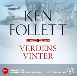 Cover for Ken Follett · Verdens vinter (Lydbog (MP3)) [1. udgave] [MP3-CD] (1910)