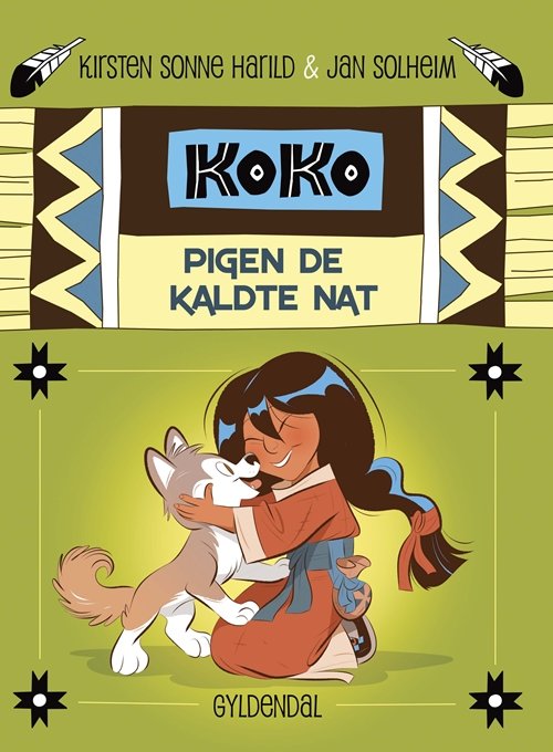 Cover for Kirsten Sonne Harild · Koko: Koko 1 - Pigen de kaldte nat (Indbundet Bog) [1. udgave] (2017)