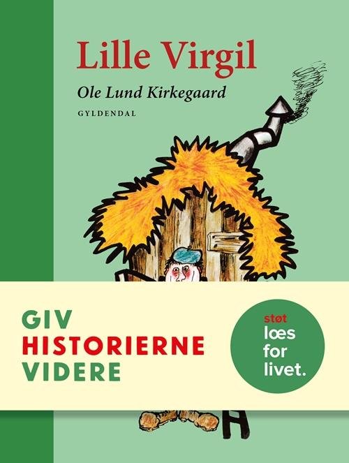 Cover for Ole Lund Kirkegaard · Ole Lund Kirkegaards Klassikere: Lille Virgil (Bound Book) [8th edição] (2017)