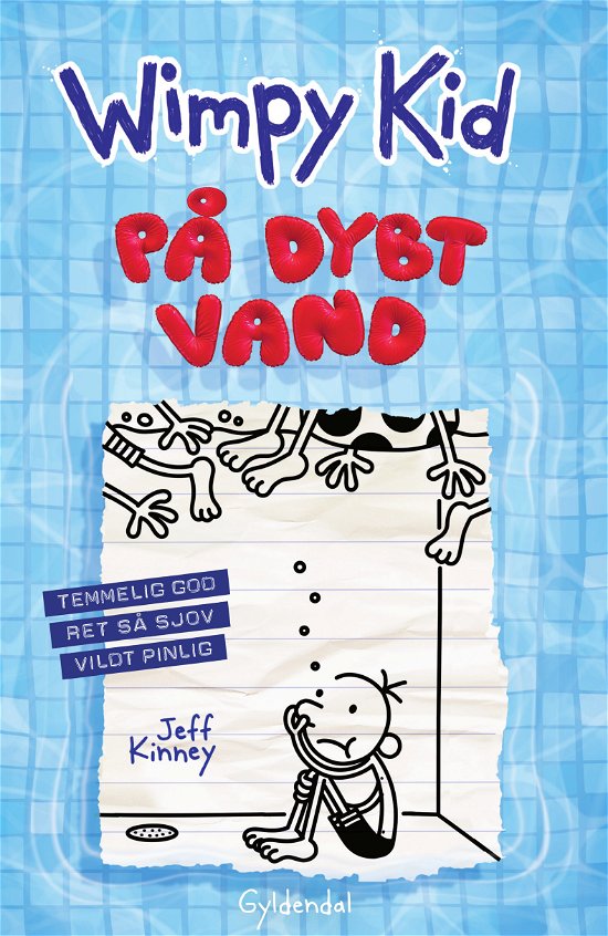 Cover for Jeff Kinney · Wimpy kid: Wimpy Kid 15 - På dybt vand (Bound Book) [1e uitgave] (2021)