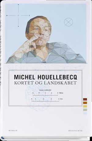 Cover for Michel Houellebecq · Kortet og landskabet (Indbundet Bog) [1. udgave] (2012)