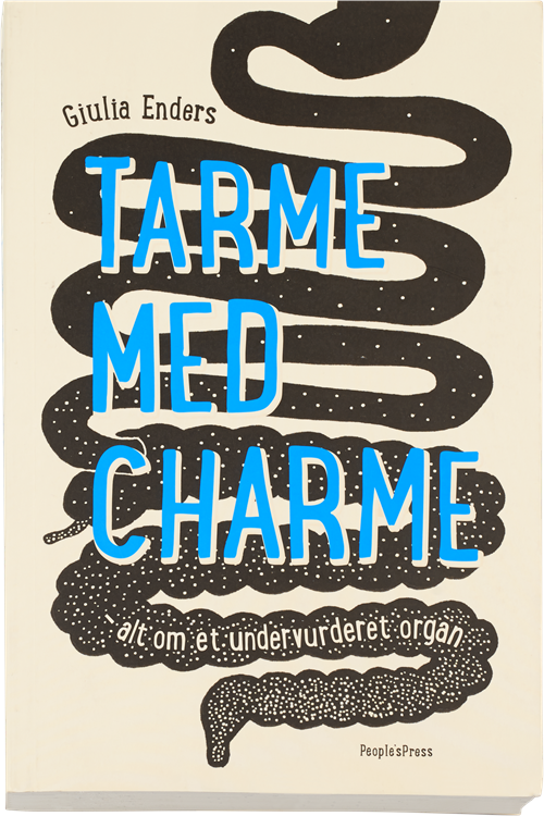Cover for Giulia Enders · Tarme med charme (Sewn Spine Book) [1st edition] (2015)