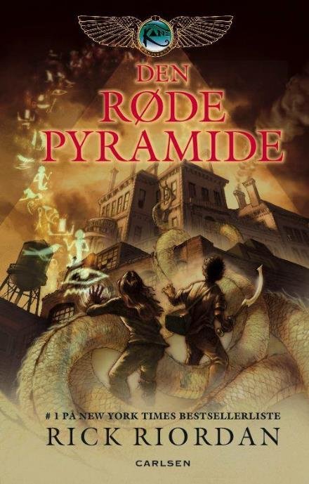 Cover for Rick Riordan · Kane Arkiverne: Kane Arkiverne 1 - Den røde pyramide (Innbunden bok) [1. utgave] [Indbundet] (2011)