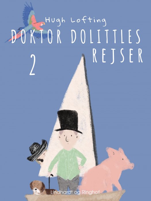 Cover for Hugh Lofting · Doktor Dolittle: Doktor Dolittles rejser (Sewn Spine Book) [1st edition] (2018)