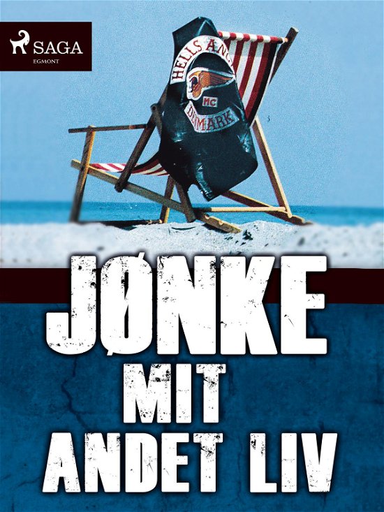 Cover for Jørn Jønke Nielsen · Mit liv: Mit andet liv (Sewn Spine Book) [1th edição] (2020)