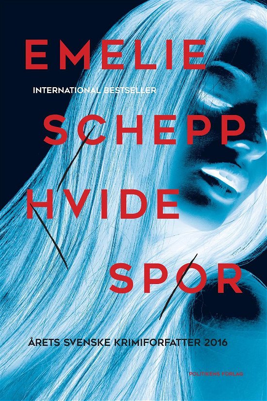 Cover for Emelie Schepp · Jana Berzelius: Hvide spor (Pocketbok) [2:a utgåva] (2017)
