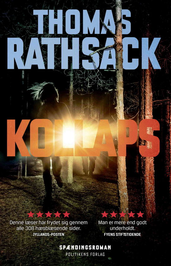 Cover for Thomas Rathsack · Plessner-serien: Kollaps (Taschenbuch) [2. Ausgabe] (2022)