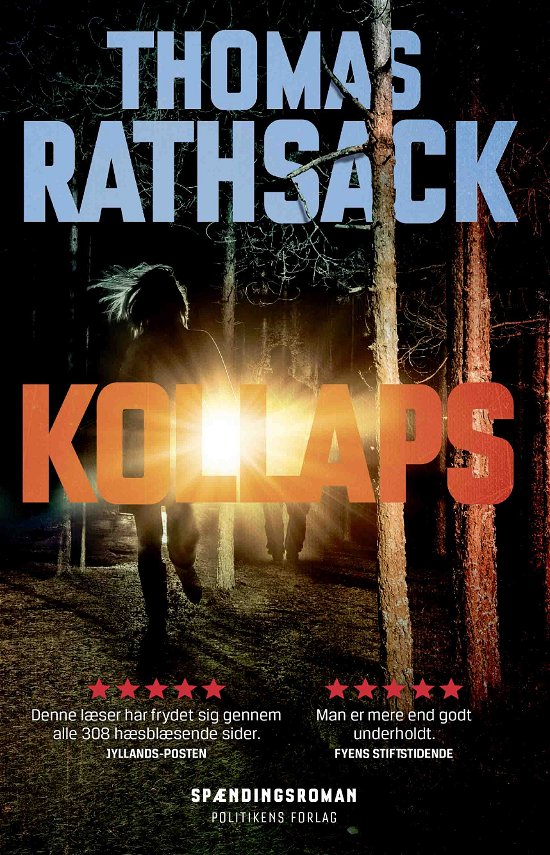 Cover for Thomas Rathsack · Plessner-serien: Kollaps (Paperback Book) [2. Painos] (2022)