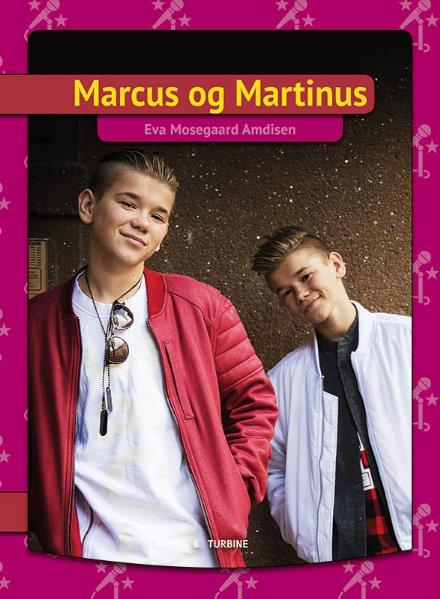 Cover for Eva Mosegaard Amdisen · Jeg læser: Marcus og Martinus (Hardcover Book) [1e uitgave] (2017)