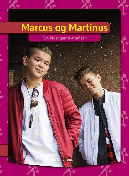 Cover for Eva Mosegaard Amdisen · Jeg læser: Marcus og Martinus (Hardcover bog) [1. udgave] (2017)
