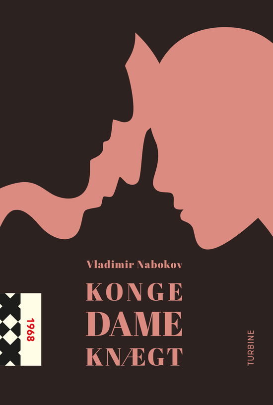 Cover for Vladimir Nabokov · Klassikerserien: Konge, dame, knægt (Hæftet bog) [1. udgave] (2022)