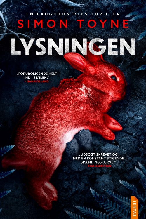 Cover for Simon Toyne · Laughton Rees #2: Lysningen (Sewn Spine Book) (2024)