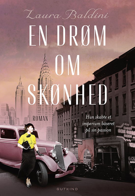 Cover for Laura Baldini · Historiens enestående kvinder: En drøm om skønhed (Innbunden bok) [1. utgave] (2022)