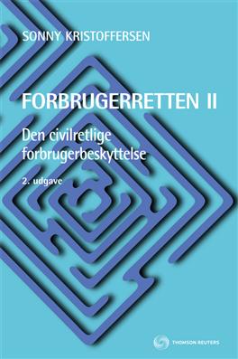 Forbrugerretten II - Sonny Kristoffersen - Books - Forlaget Thomson - 9788761926135 - January 29, 2010