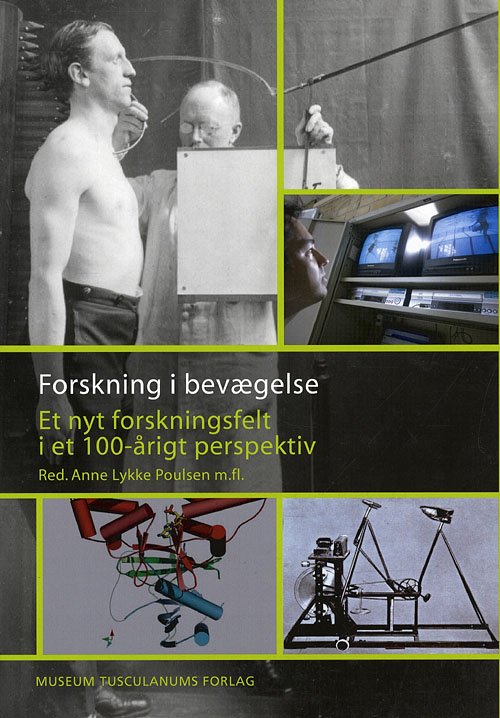 Cover for Anne Lykke Poulsen (red.) · Forskning i bevægelse (Sewn Spine Book) [1e uitgave] (2009)