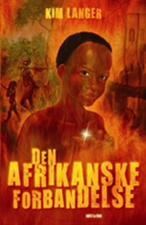 Cover for Kim Langer · Den afrikanske forbandelse (Sewn Spine Book) [1th edição] (2009)