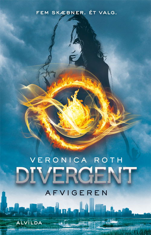 Cover for Veronica Roth · Divergent: Divergent 1: Afvigeren (Bound Book) [1. Painos] [Indbundet] (2012)