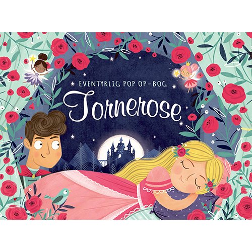 Cover for Eventyrlig pop op-bog - Tornerose (Pappbok) [1:a utgåva] (2021)